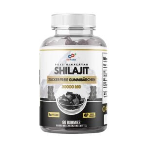 Shilajit Gummies 3000 mg mit Himalaya Shilajit und Fulvinsäure